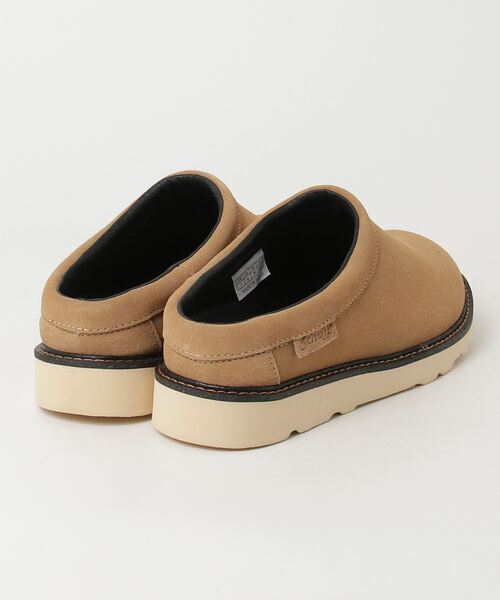 Schott（ショット）の「Schott LEATHER CLOG ショット レザーグロック（ブーツ・メンズ・ベージュ/ブラック・25cm/26cm/27cm/28cm）」の3枚目の写真