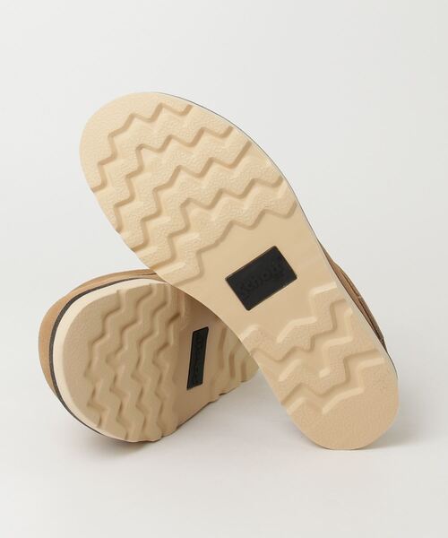 Schott（ショット）の「Schott LEATHER CLOG ショット レザーグロック（ブーツ・メンズ・ベージュ/ブラック・25cm/26cm/27cm/28cm）」の4枚目の写真