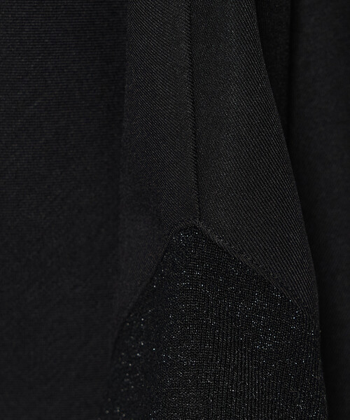 Gabardine K.T(ギャバジンケーティー)の「パウダーツイルストレッチ ドルマンスリーブプルオーバー(Tシャツ/カットソー・レディース・モカ/チャコール/ブラック・7号/9号)」の17枚目の写真