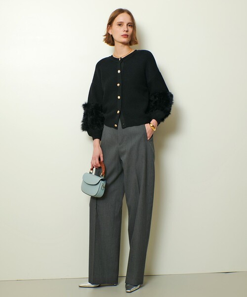 allureville(アルアバイル)の「フラップミニショルダーバッグ(ショルダーバッグ・レディース・ブラック/ライトイエロー/ライトブルー・FREE)」の21枚目の写真