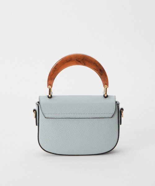 allureville(アルアバイル)の「フラップミニショルダーバッグ(ショルダーバッグ・レディース・ブラック/ライトイエロー/ライトブルー・FREE)」の10枚目の写真