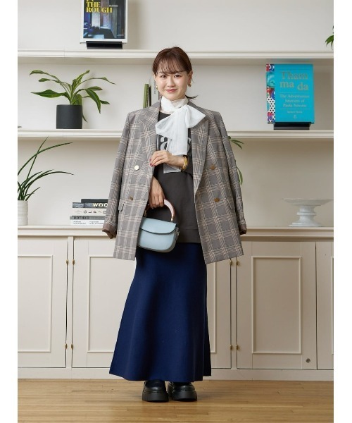 allureville(アルアバイル)の「フラップミニショルダーバッグ(ショルダーバッグ・レディース・ブラック/ライトイエロー/ライトブルー・FREE)」の9枚目の写真