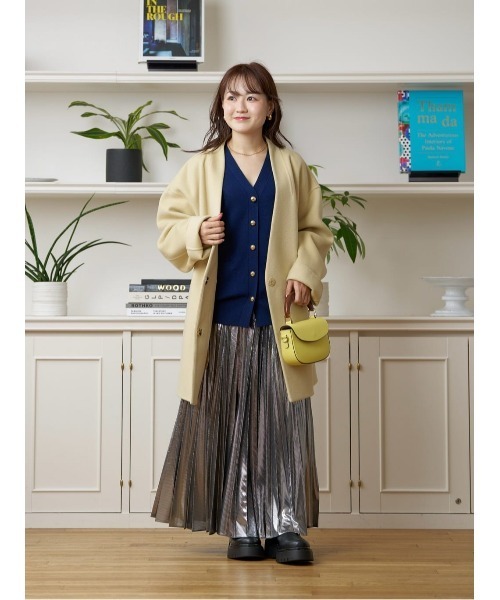 allureville(アルアバイル)の「フラップミニショルダーバッグ(ショルダーバッグ・レディース・ブラック/ライトイエロー/ライトブルー・FREE)」の13枚目の写真