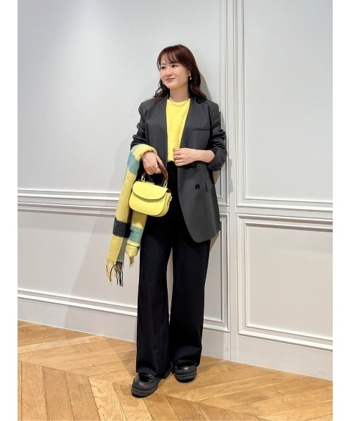 allureville(アルアバイル)の「フラップミニショルダーバッグ(ショルダーバッグ・レディース・ブラック/ライトイエロー/ライトブルー・FREE)」の16枚目の写真