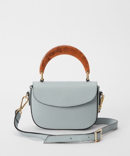 allureville(アルアバイル)の「フラップミニショルダーバッグ(ショルダーバッグ・レディース・ブラック/ライトイエロー/ライトブルー・FREE)」の17枚目の写真