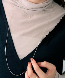 LAPUIS（ラピュイ）の「SV925 E&S Longネックレス【LAPUIS/ラピュイ】（ネックレス）」