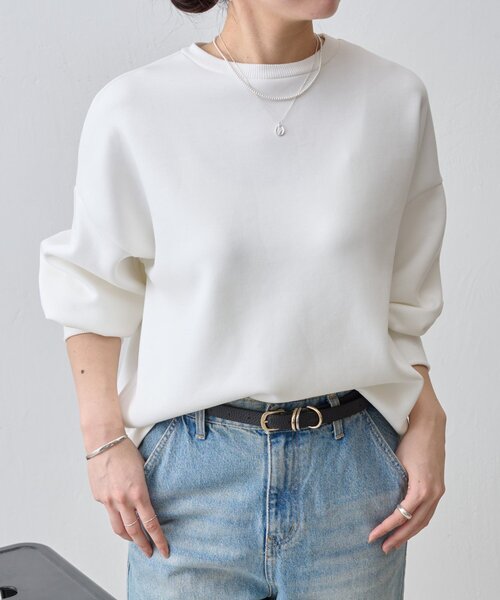 ダンボールパフトレーナー（Tシャツ/カットソー）｜BEARDSLEY