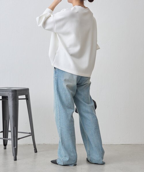 ダンボールパフトレーナー（Tシャツ/カットソー）｜BEARDSLEY