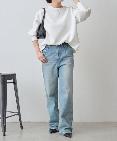 ダンボールパフトレーナー（Tシャツ/カットソー）｜BEARDSLEY