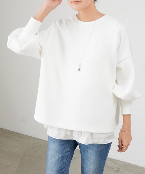 ダンボールパフトレーナー（Tシャツ/カットソー）｜BEARDSLEY