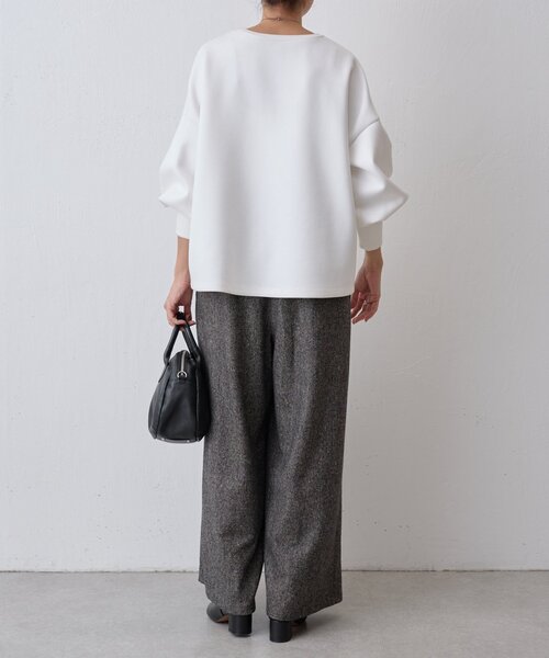 セール】ダンボールパフトレーナー（Tシャツ/カットソー）｜BEARDSLEY