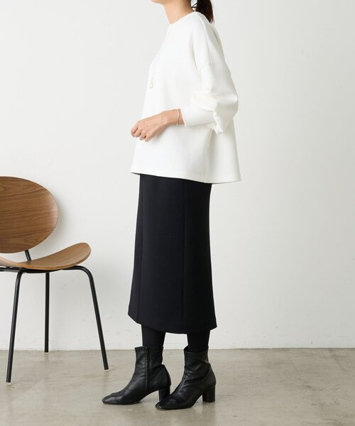 ビアズリー　ダンボールパフトレーナー　ブラック ダンボールパフトレーナー（Tシャツ/カットソー）｜BEARDSLEY