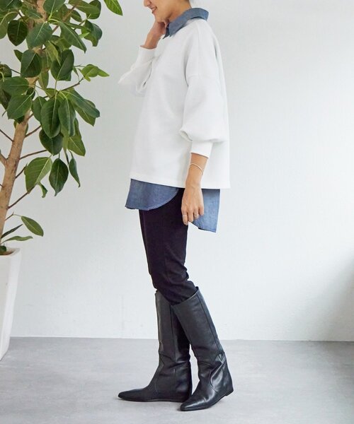 セール】ダンボールパフトレーナー（Tシャツ/カットソー）｜BEARDSLEY