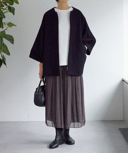 BEARDSLEY ビアズリー ダンボールパフトレーナー ダンボールパフトレーナー（Tシャツ/カットソー）｜BEARDSLEY