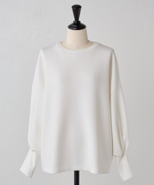 定価1.8万 ビアズリー パフスリーブトレーナー ダンボールトレーナー BEARDSLEY（ビアズリー） tシャツ ダンボールパフトレーナー