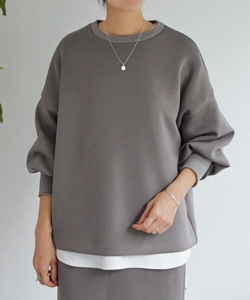 セール】ダンボールパフトレーナー（Tシャツ/カットソー）｜BEARDSLEY