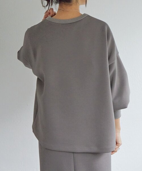 【人気商品】BEARDSLEY ダンボールパフトレーナー　モカ 人気商品】BEARDSLEY ダンボールパフトレーナー モカ BEARDSLEY