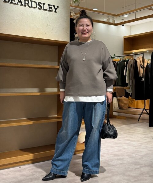 ダンボールパフトレーナー（Tシャツ/カットソー）｜BEARDSLEY