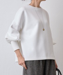 ぱたちゃ 美品 ビアズリー BEARDSLEY シャツフーディー 白 BEARDSLEY（ビアズリー）の「シャツフーディー（パーカー）」 - WEAR