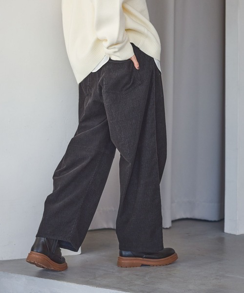 niko and... Gジャン & パンツ　２点セット　【バラ売り可】 セール】シャンブレークシュバレルパンツ（その他パンツ）｜niko and