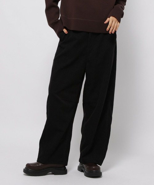 NICO SELECT SHOP BRIEFING ブラック パンツ セール】シャンブレークシュバレルパンツ（その他パンツ）｜niko and