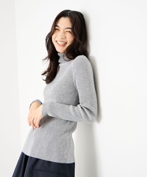 Idnes きらめきを纏う上品ラメリブタートル