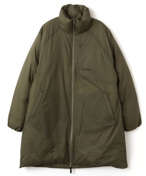 MARMOT 750FP Vertical Long Down Jacket / マーモット 750FP