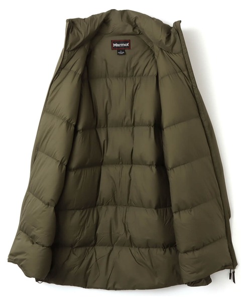 MARMOT 750FP Vertical Long Down Jacket / マーモット 750FP