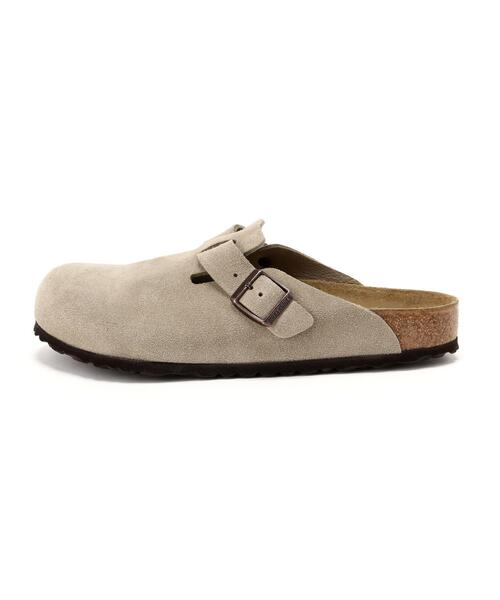 BIRKENSTOCK（ビルケンシュトック）の「BIRKENSTOCK/ビルケンシュトック/BOSTON/スエードレザー - トープ（サンダル・メンズ・ベージュ・43/40/42/41）」の5枚目の写真