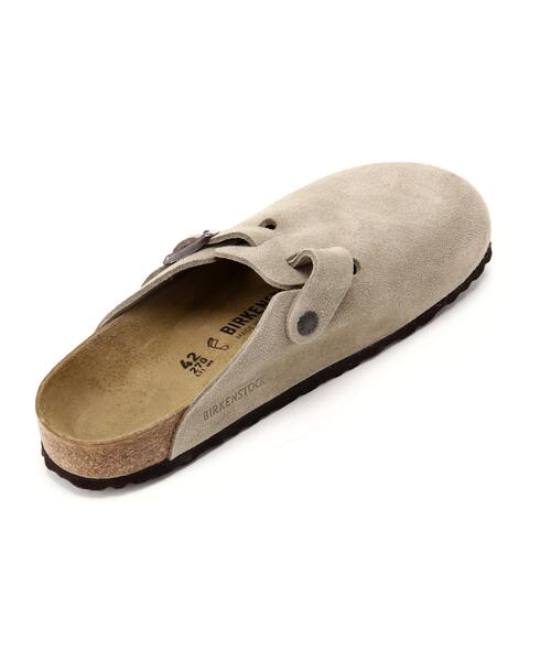 BIRKENSTOCK（ビルケンシュトック）の「BIRKENSTOCK/ビルケンシュトック/BOSTON/スエードレザー - トープ（サンダル・メンズ・ベージュ・43/40/42/41）」の6枚目の写真