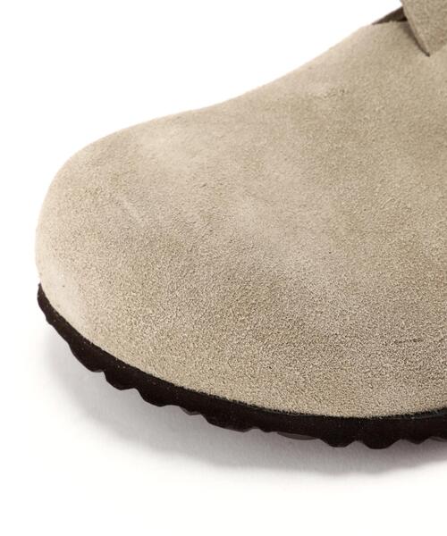 BIRKENSTOCK（ビルケンシュトック）の「BIRKENSTOCK/ビルケンシュトック/BOSTON/スエードレザー - トープ（サンダル・メンズ・ベージュ・43/40/42/41）」の7枚目の写真