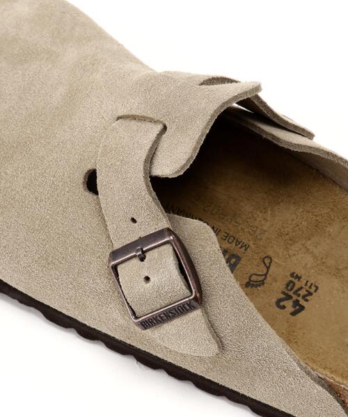 BIRKENSTOCK（ビルケンシュトック）の「BIRKENSTOCK/ビルケンシュトック/BOSTON/スエードレザー - トープ（サンダル・メンズ・ベージュ・43/40/42/41）」の8枚目の写真