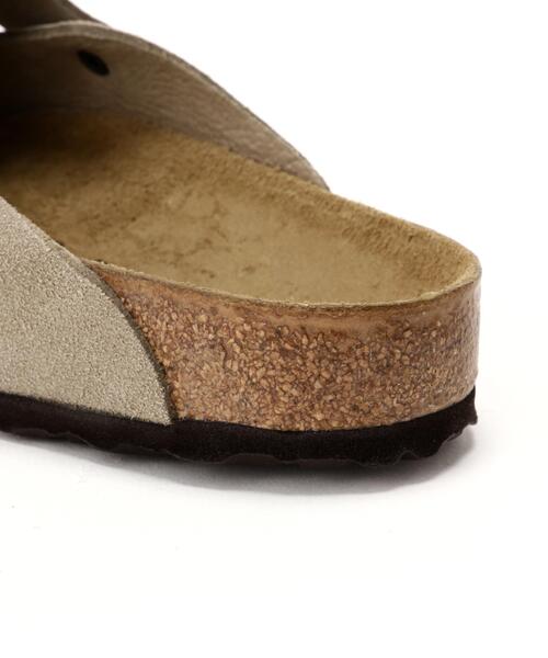 BIRKENSTOCK（ビルケンシュトック）の「BIRKENSTOCK/ビルケンシュトック/BOSTON/スエードレザー - トープ（サンダル・メンズ・ベージュ・43/40/42/41）」の9枚目の写真