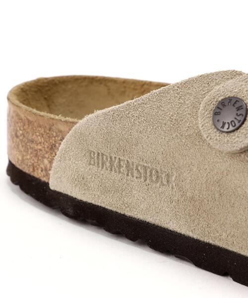 BIRKENSTOCK（ビルケンシュトック）の「BIRKENSTOCK/ビルケンシュトック/BOSTON/スエードレザー - トープ（サンダル・メンズ・ベージュ・43/40/42/41）」の10枚目の写真
