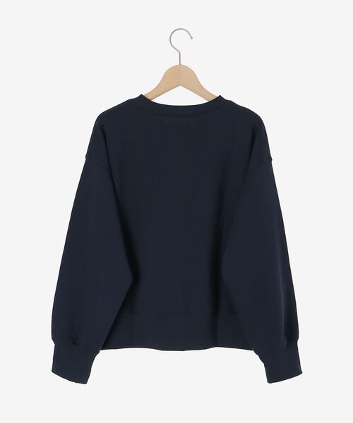 le.coeur blanc(ルクールブラン)の「【HELLO KITTY】カレッジロゴスウェット(スウェット・レディース・グレー/ネイビー・38)」の19枚目の写真