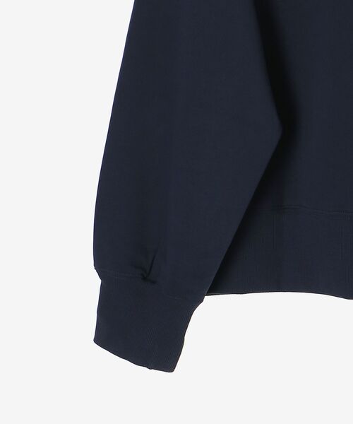 le.coeur blanc(ルクールブラン)の「【HELLO KITTY】カレッジロゴスウェット(スウェット・レディース・グレー/ネイビー・38)」の21枚目の写真