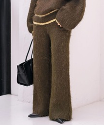 AKTE | リラックスニットパンツ(その他パンツ)