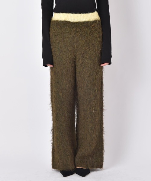 AKTE（アクテ）の「リラックスニットパンツ（その他パンツ・レディース・ネイビー系/カーキ系・2/1）」の20枚目の写真