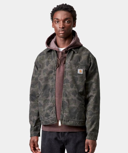 Carhartt WIP/カーハートダブリューアイピー ジャケット DUCK DETROIT