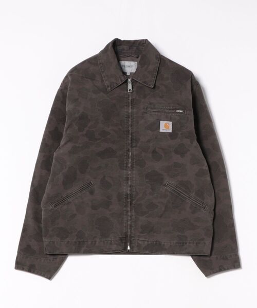 Carhartt WIP（カーハートダブリューアイピー）の「Carhartt WIP/カーハートダブリューアイピー ジャケット DUCK DETROIT JACKET I034281（その他アウター・メンズ・カモフラージュ/ブラウン系その他・XL/L/M/S）」の13枚目の写真