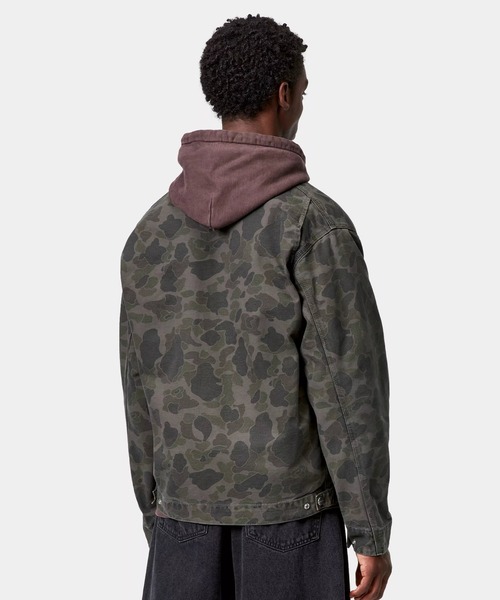 Carhartt WIP/カーハートダブリューアイピー ジャケット DUCK DETROIT