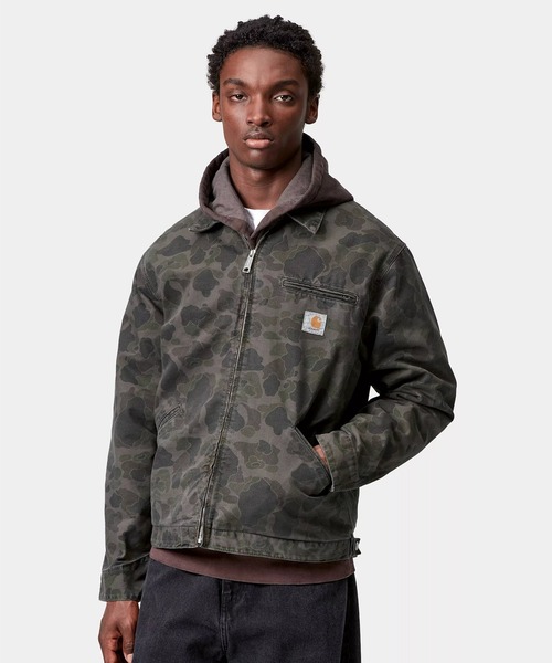 ✨希少✨ Carhartt WIP DUCK DETROIT JACKET M Carhartt WIP/カーハートダブリューアイピー ジャケット DUCK DETROIT