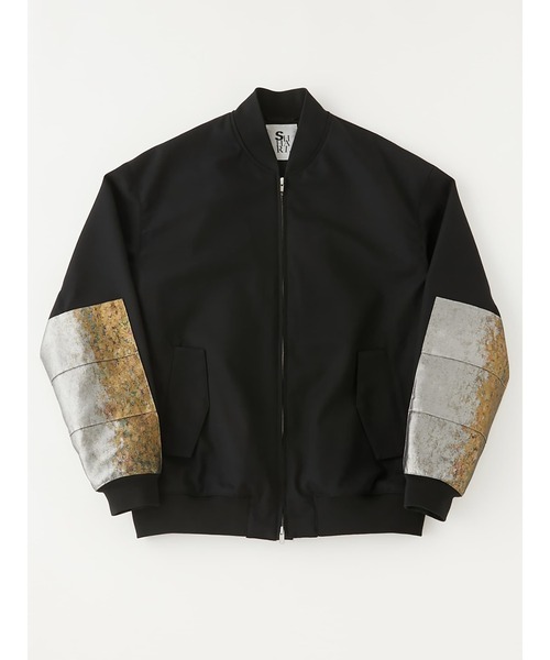 SH HA RI(シュハリ)の「【SH HA RI】SH HA RI MA-1 Bomber Jacket(MA-1・レディース・ブラック・FREE)」の1枚目の写真