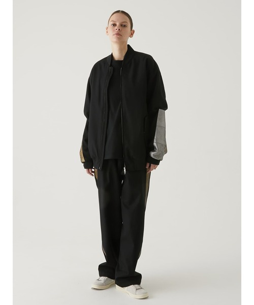 SH HA RI(シュハリ)の「【SH HA RI】SH HA RI MA-1 Bomber Jacket(MA-1・レディース・ブラック・FREE)」の3枚目の写真