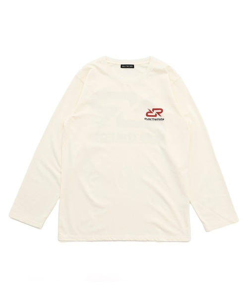 RTF RRLOGO LONG SLEEVE TEE/RRロゴロングスリーブTシャツ（Tシャツ
