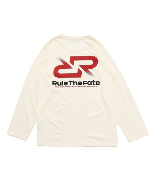RTF RRLOGO LONG SLEEVE TEE/RRロゴロングスリーブTシャツ（Tシャツ