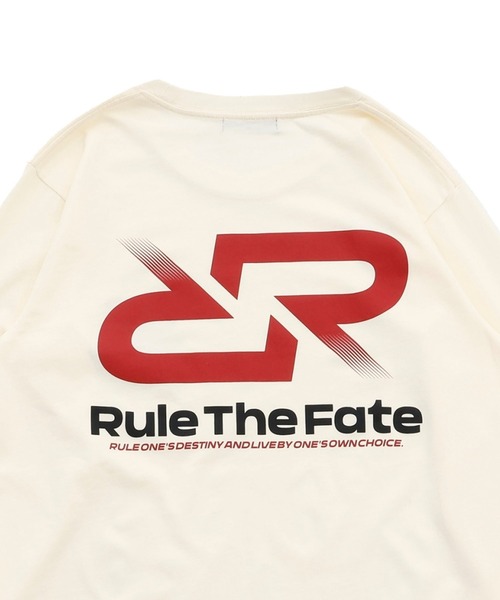 RTF RRLOGO LONG SLEEVE TEE/RRロゴロングスリーブTシャツ（Tシャツ