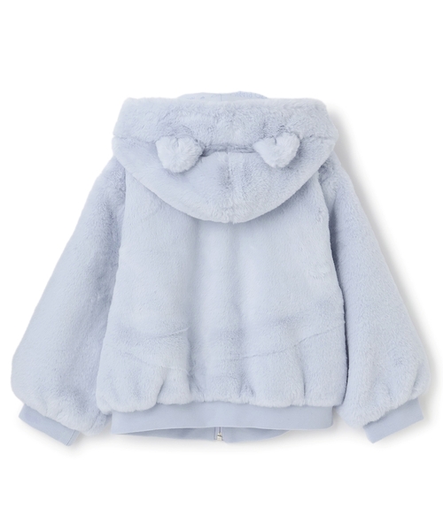 リバーシブル フェイクファーブルゾン（ブルゾン）｜mezzo piano