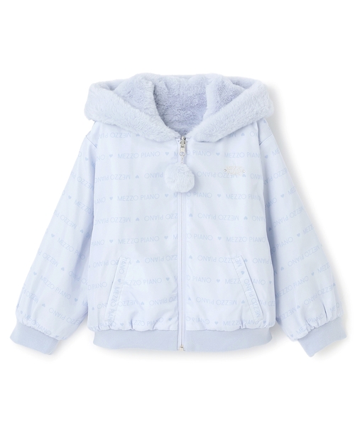 セール】リバーシブル フェイクファーブルゾン（ブルゾン）｜mezzo