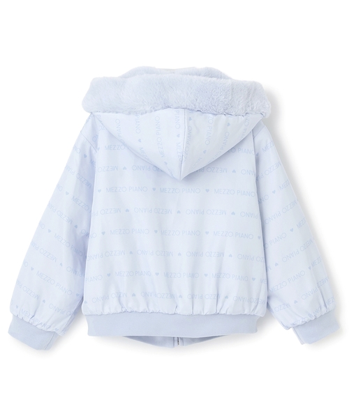 セール】リバーシブル フェイクファーブルゾン（ブルゾン）｜mezzo